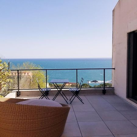 Appartement Vue Mer El Farniente Cerbère Eksteriør billede