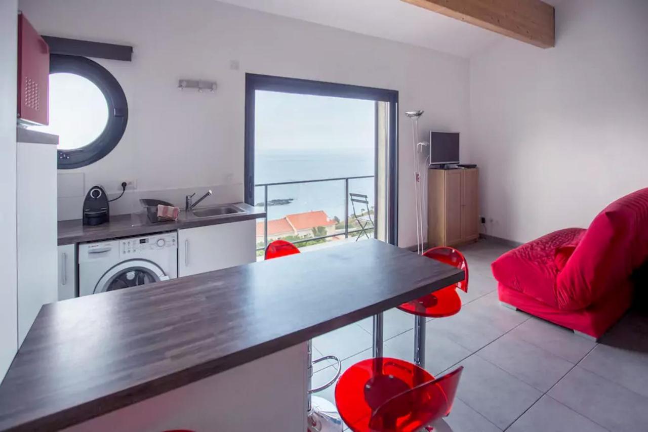 Appartement Vue Mer El Farniente Cerbère Eksteriør billede