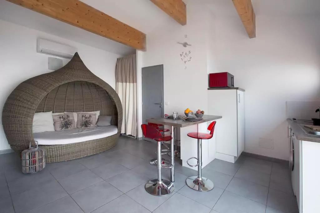 Appartement Vue Mer El Farniente Cerbère Eksteriør billede