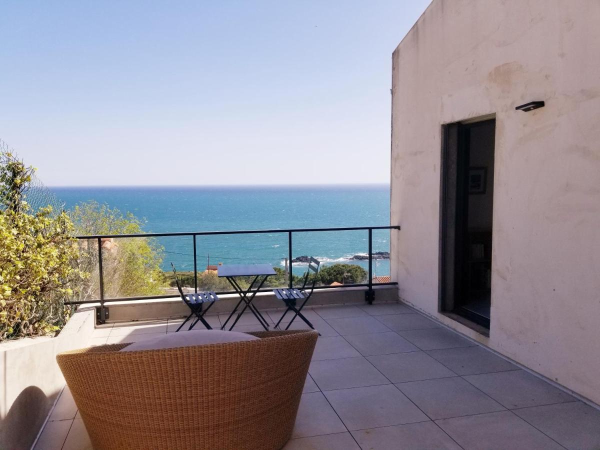 Appartement Vue Mer El Farniente Cerbère Eksteriør billede
